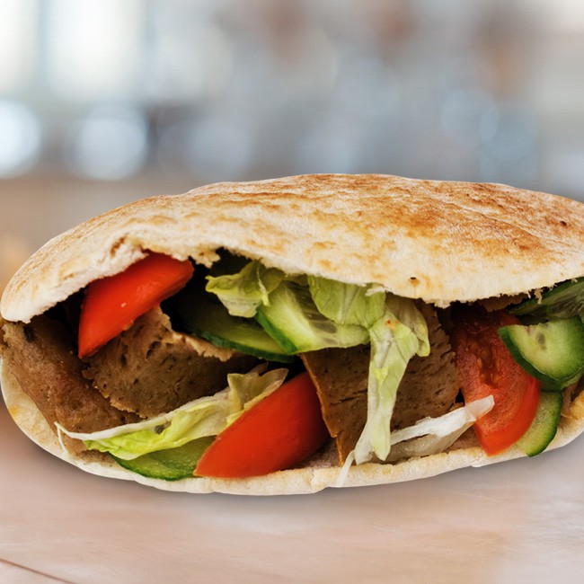 Pizza Uno Large Donner Kebab