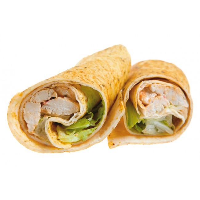Pizza Uno Chicken Cajun Wrap Pasta & Wraps